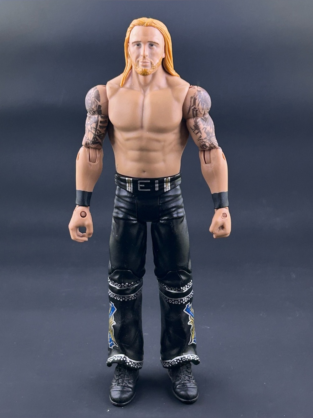 Mattel WWE Basic Series 39 Heath Slater Wrestling Action Figure 2014